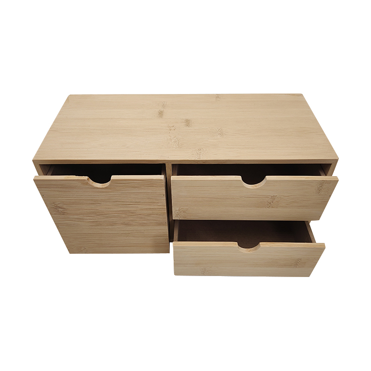 Bamboo Storage Organizer