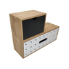 Wooden Desk Organiser Drawers