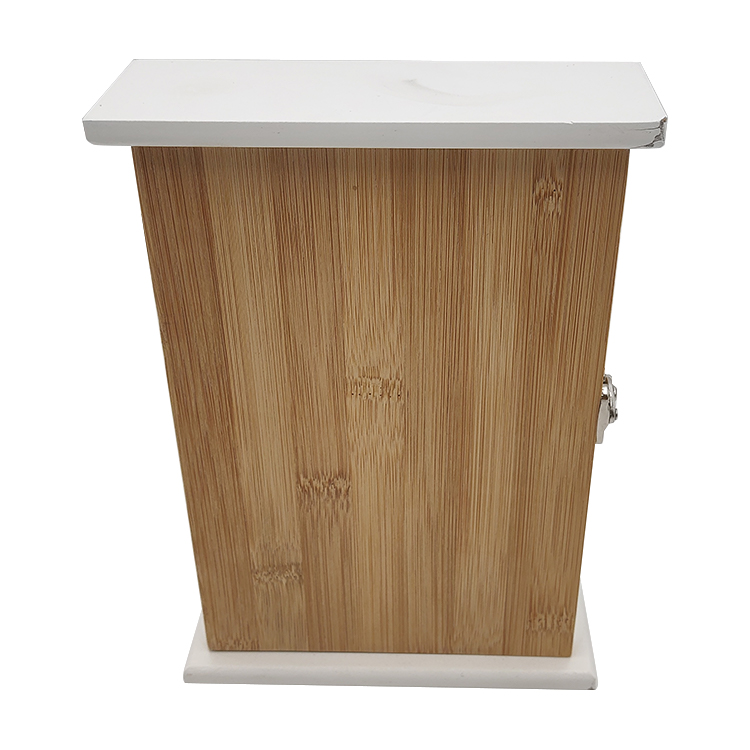 Wood & Bamboo Wood Key Box