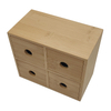 Mini Wood Storage Drawers for Desk