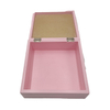 Pink Decorative Storage Box