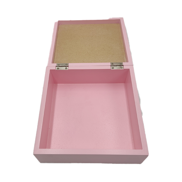 Pink Decorative Storage Box