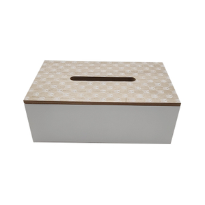 Wooden Tissue Box