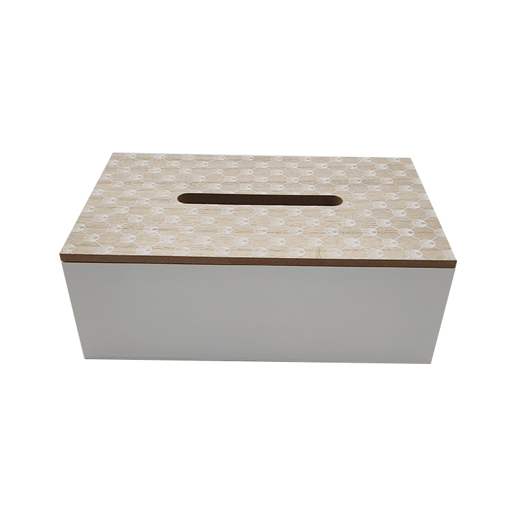 Wooden Tissue Box