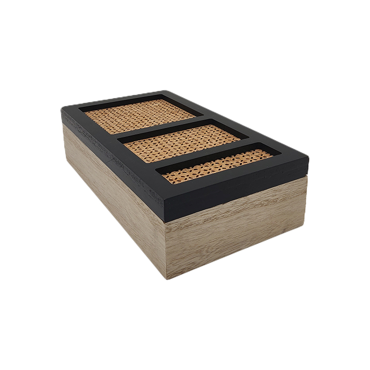 Wood Storage Box