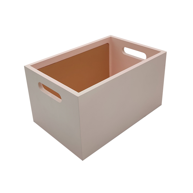 Wood Storage Box Large