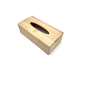 Wood Tissue Box