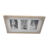 Wooden multi photo frame 4*6''