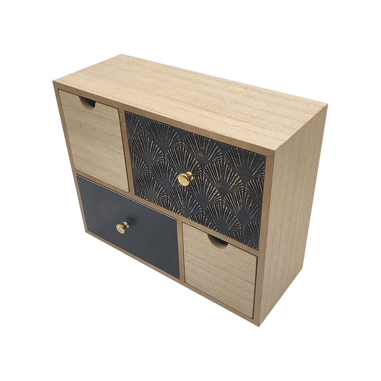 Small Wooden Drawers for Desk