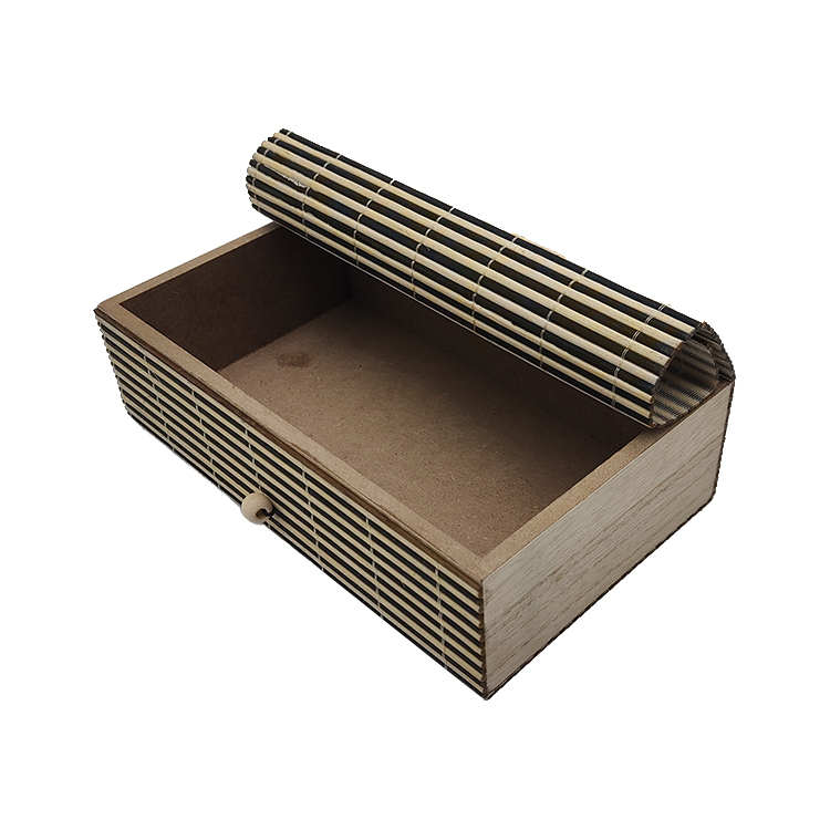 Personalized Wooden Jewelry Box