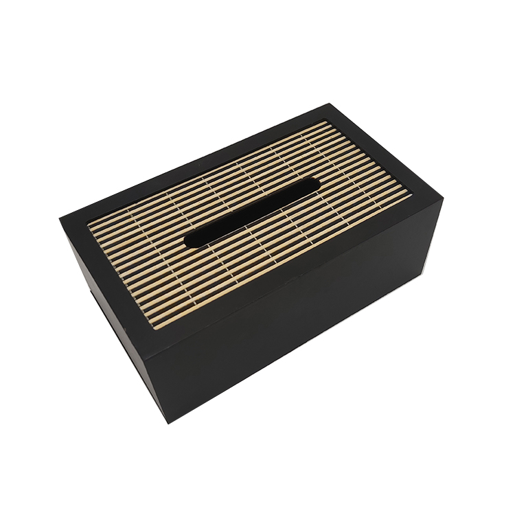 Wooden Tissue Box