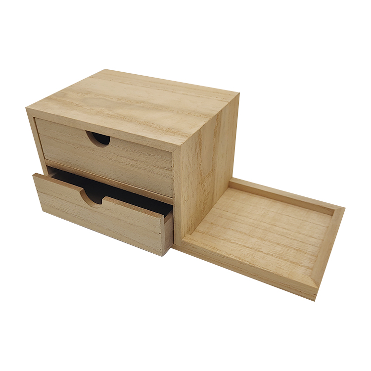 Wood Desk Storage Drawers