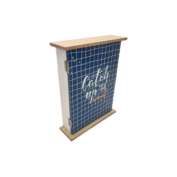 Wood Key Box with Printing 
