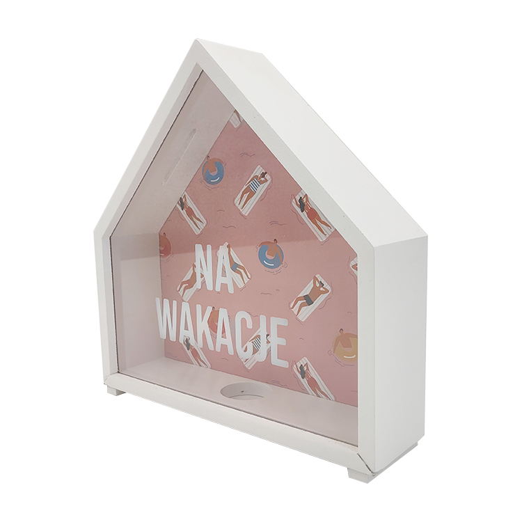 Custom Wooden money box