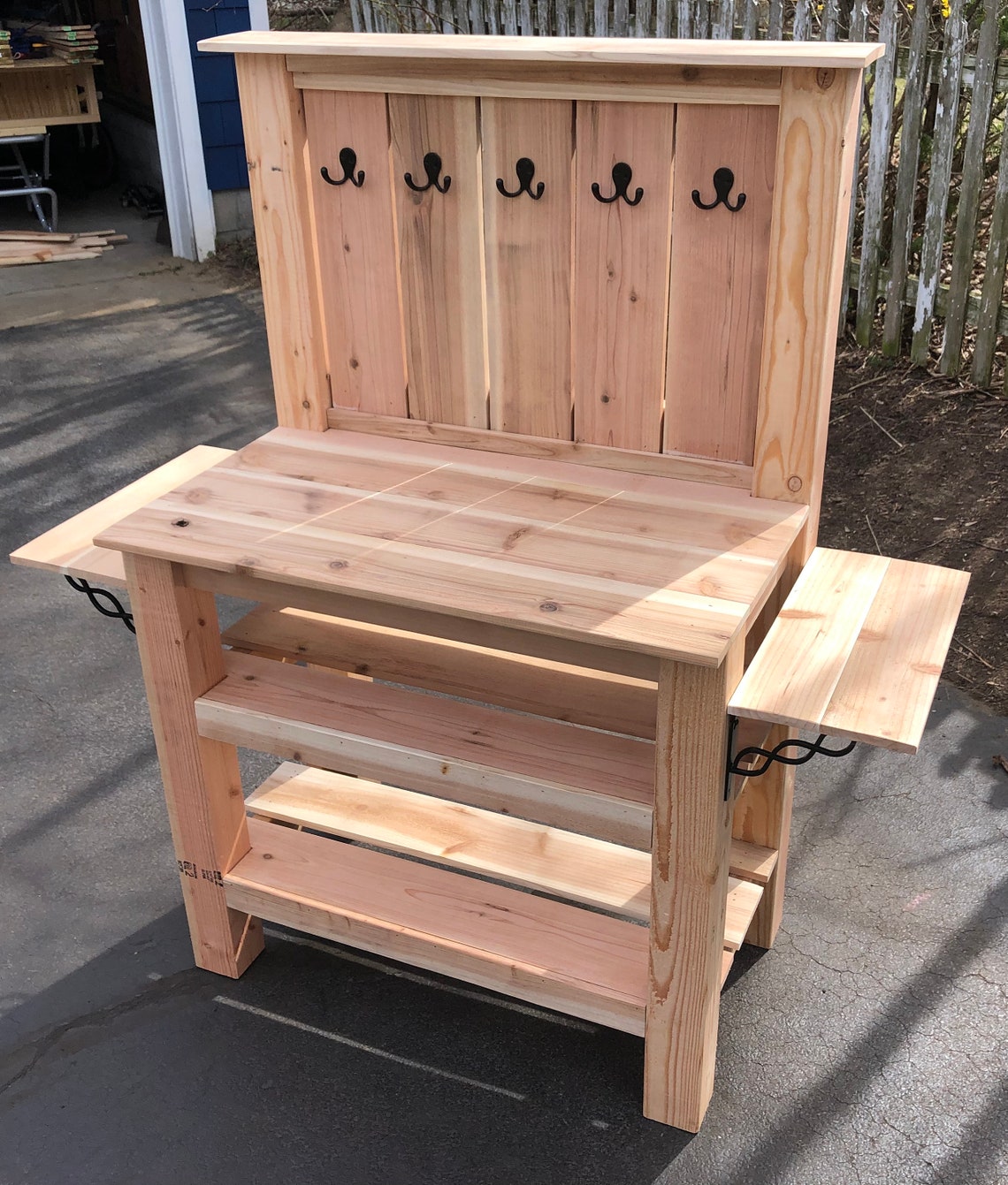 Potting Bench Build Plans Woodworking Plans