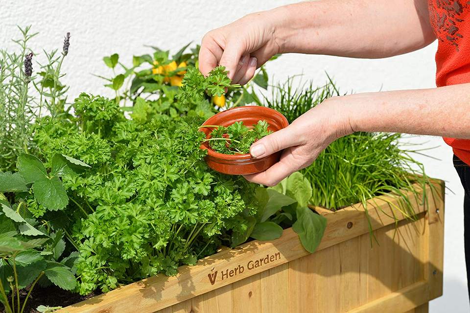 8 Pocket Herb Garden
