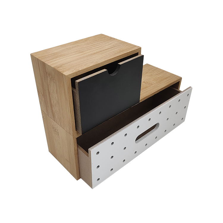 Wooden Desk Organiser Drawers