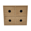 Mini Wood Storage Drawers for Desk