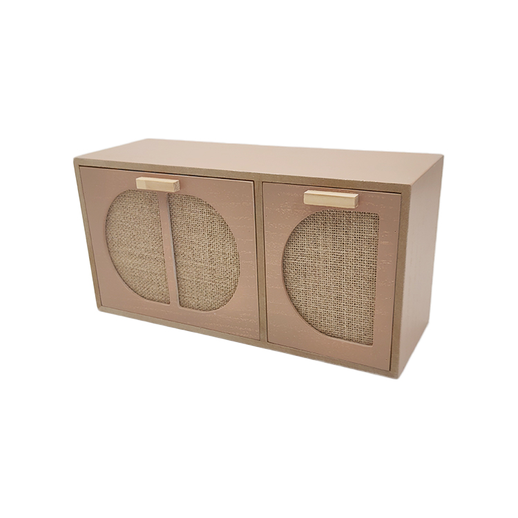 Wooden Office Desk Organizer