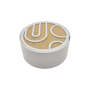 White Storage Boxes with Lids