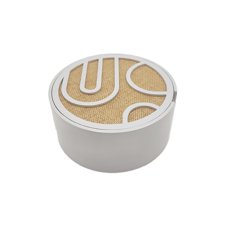 White Storage Boxes with Lids