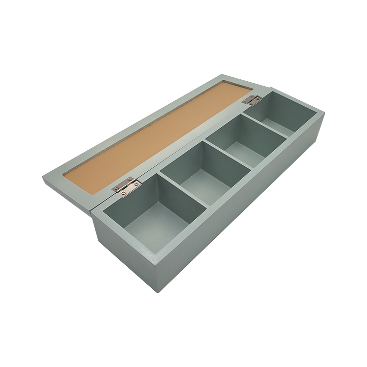 Small Wooden Jewelry Box