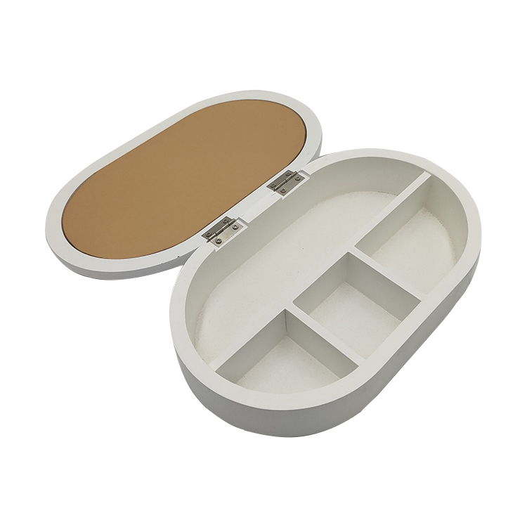 Wood Storage Box Organizer