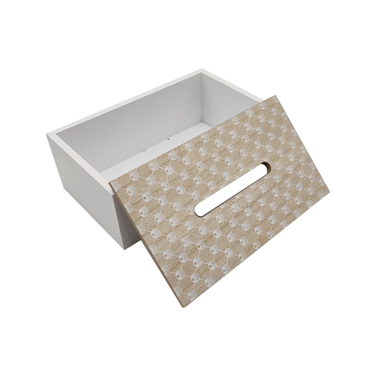Wooden Tissue Box