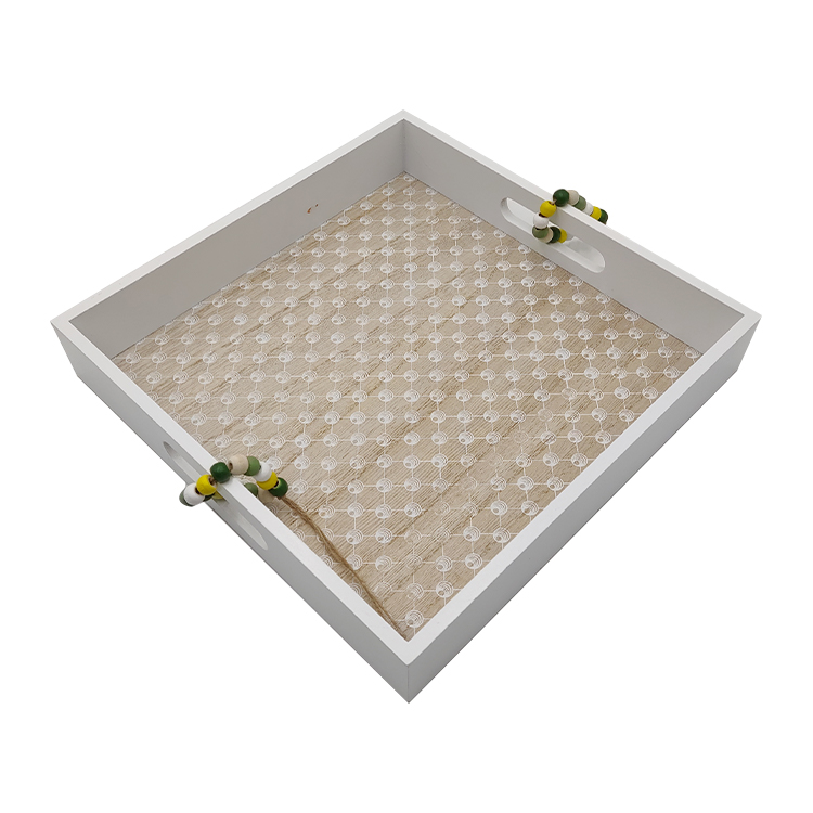 Rectangel Wood Serving Tray