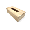 Wood Tissue Box