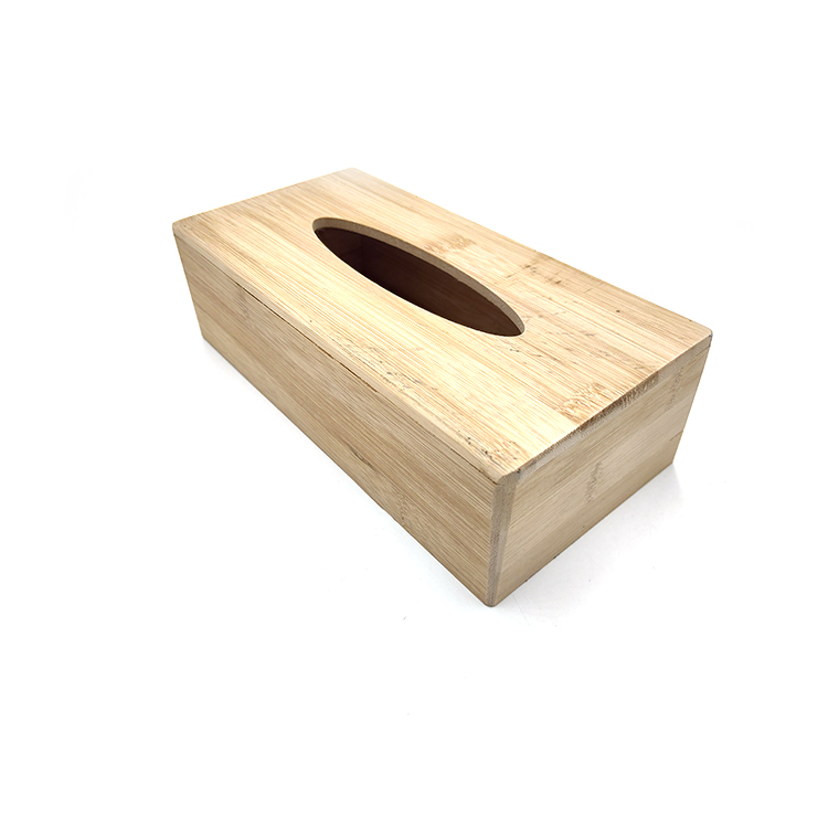 Wood Tissue Box