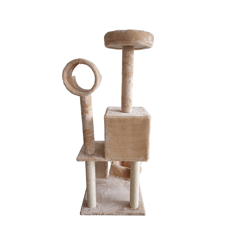 Custom Wooden Cat Scratching Post