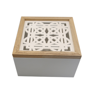 Wooden Jewelry Storage Box