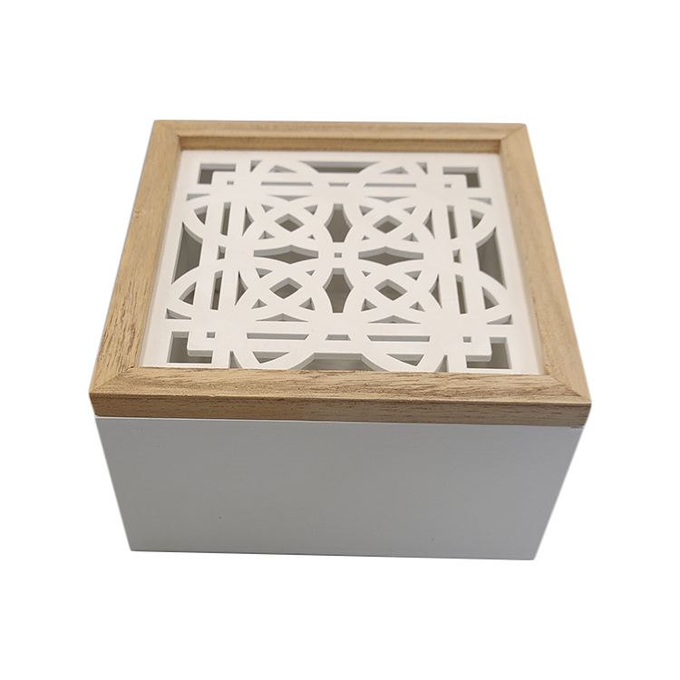 Wooden Jewelry Storage Box