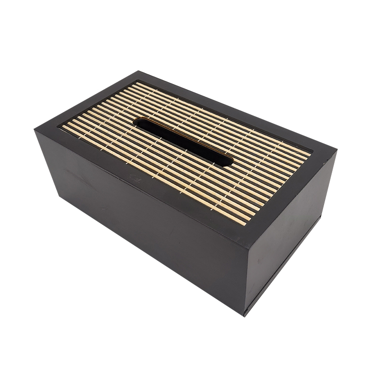 Wooden Tissue Box