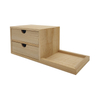 Wood Desk Storage Drawers