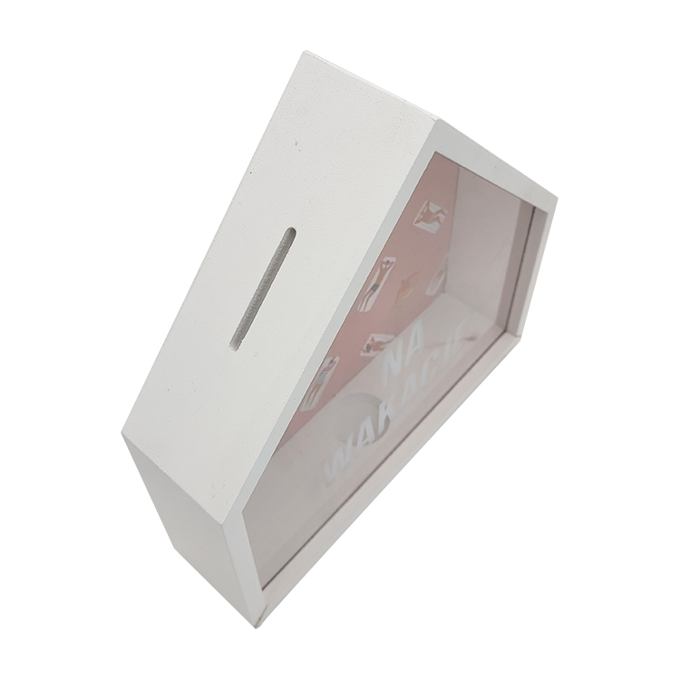 Custom Wooden money box