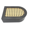 rattan box with lid