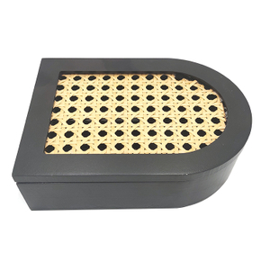 rattan box with lid