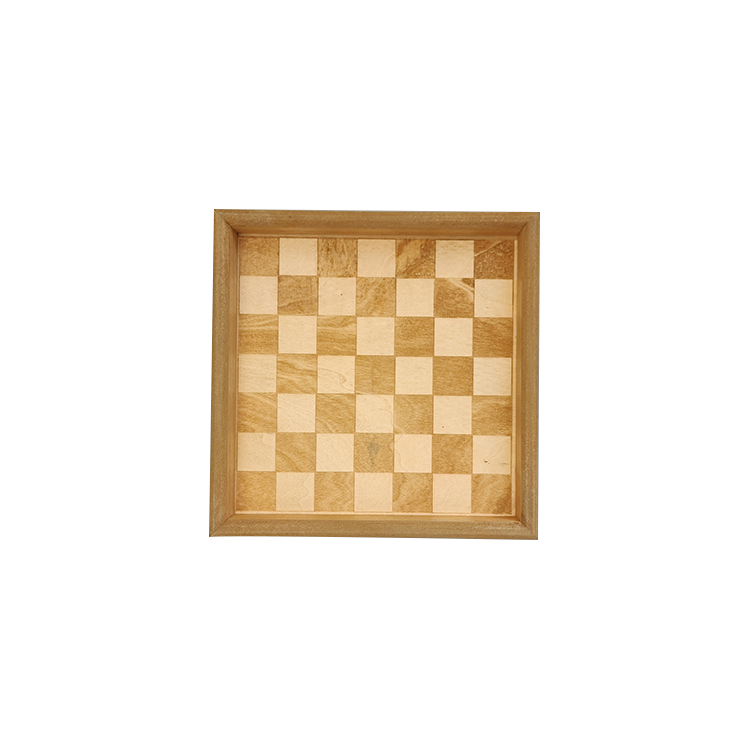 Engrave Natural Wood Color Serving Tray