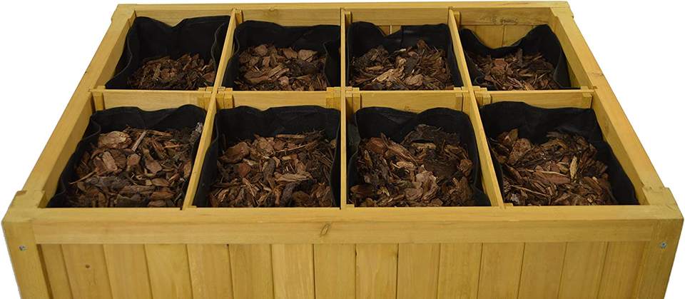 8 Pocket Herb Garden