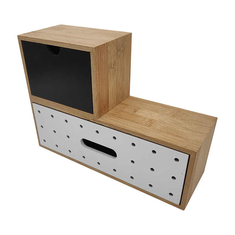 Wooden Desk Organiser Drawers