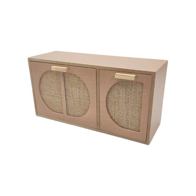 Wooden Office Desk Organizer