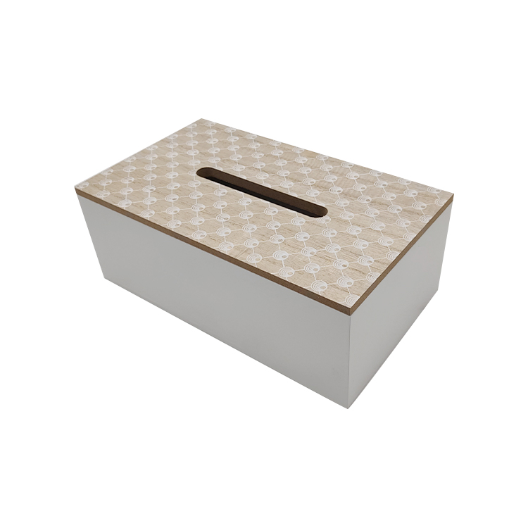 Wooden Tissue Box