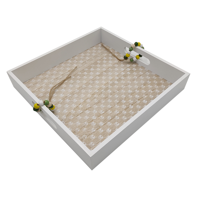 Rectangel Wood Serving Tray