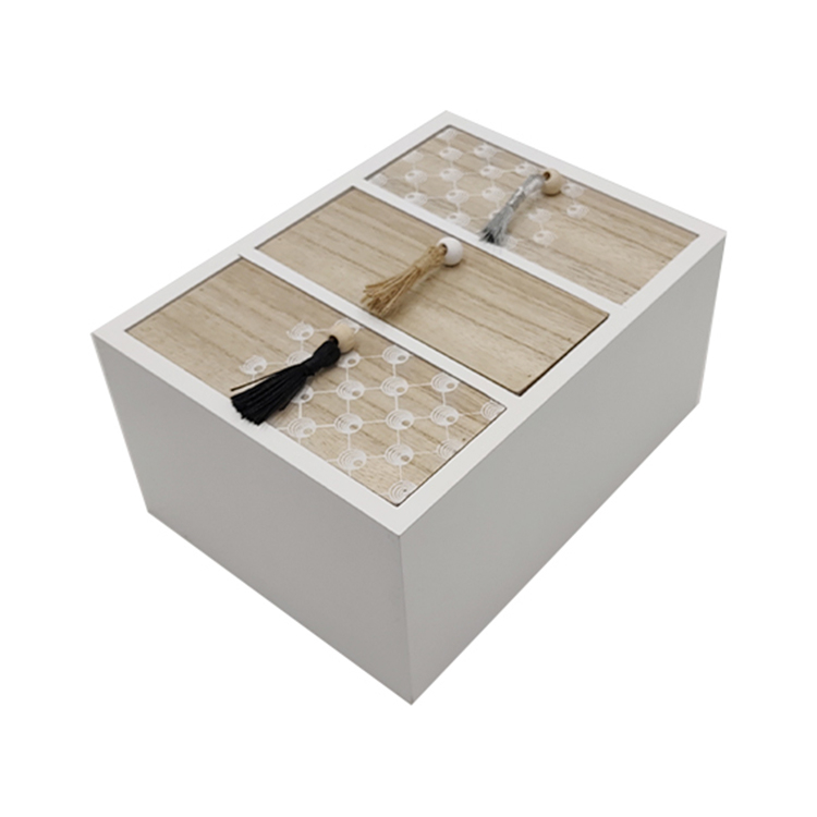 white&natural Wood cabinet