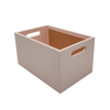 Wood Storage Box Large