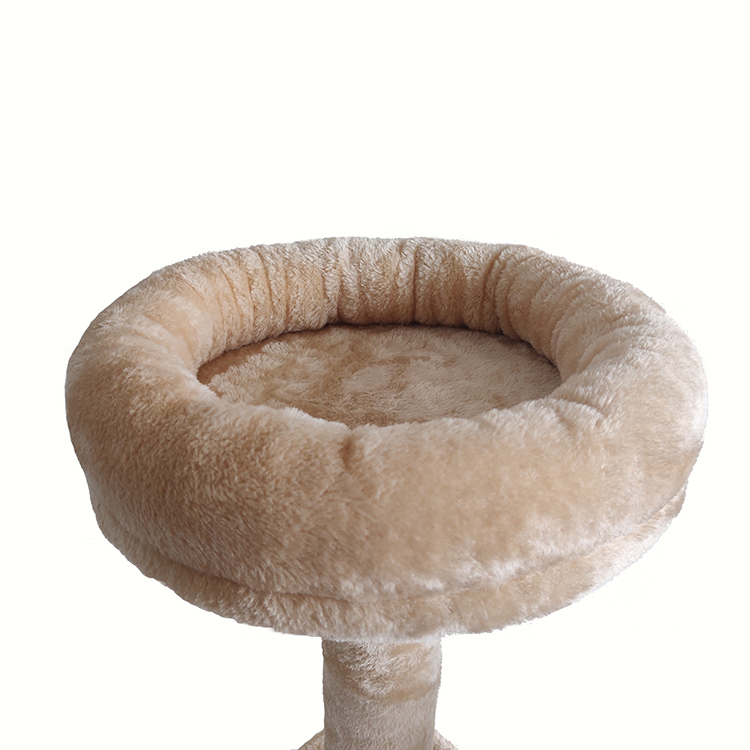 Custom Wooden Cat Scratching Post