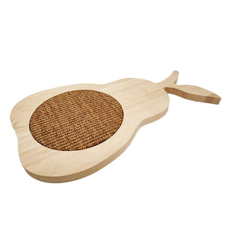 wooden cat scratcher