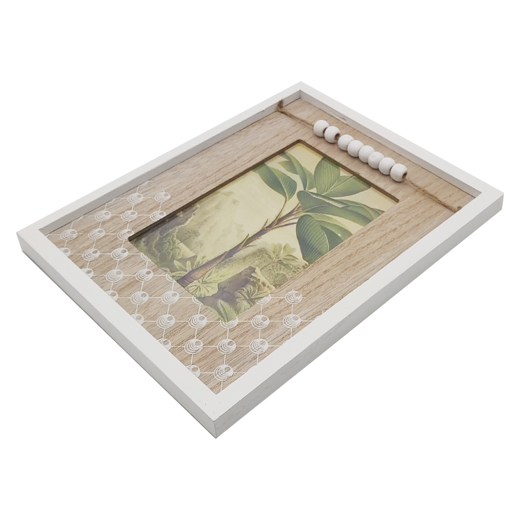 Wooden photo frame 4*6''